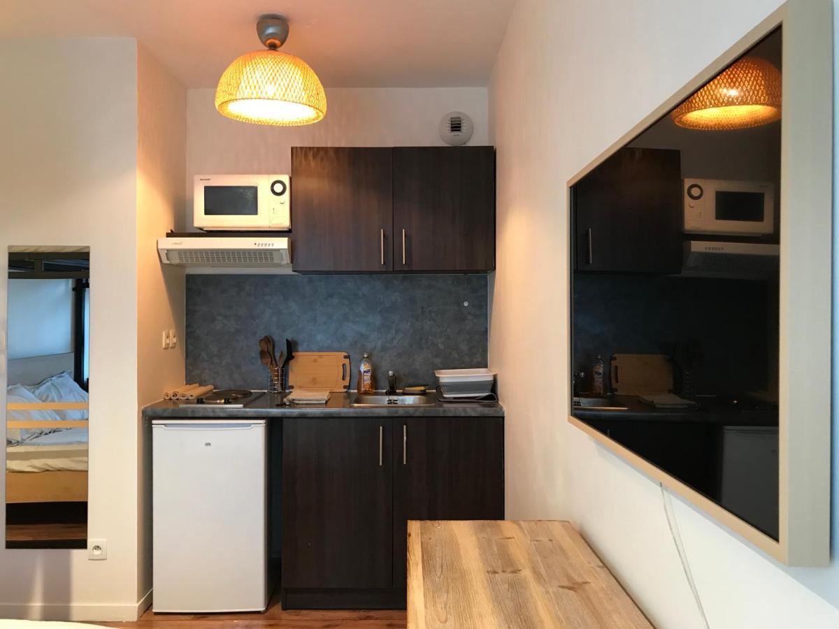 Studio A 150M Rer Val D'Europe. Disney/Paris Монтеврен Экстерьер фото