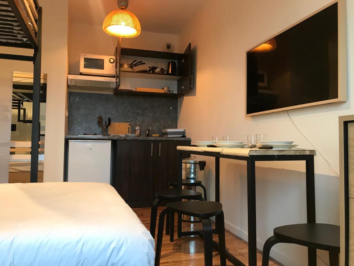 Studio A 150M Rer Val D'Europe. Disney/Paris Монтеврен Экстерьер фото